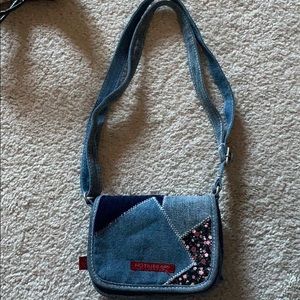 Kids Denim Purse